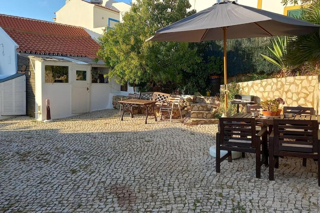 Bica Da Salema Beach House Dış mekan fotoğraf